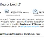 Logo Protein4Life.ro - garantie suplimente originale si autentice, ghid complet pentru cumparatori Romania