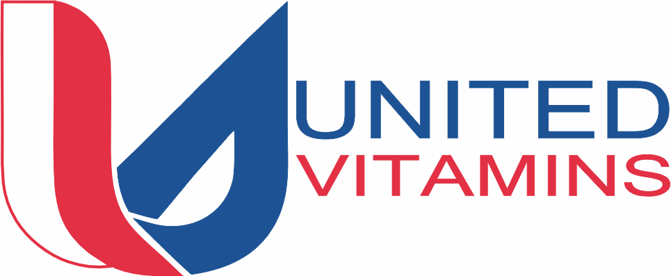 ALT TEXT: Logo United Vitamins UK - magazin online suplimente nutritive pentru romani din Marea Britanie si Anglia